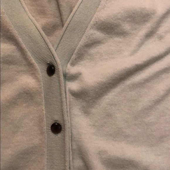 J.Crew Tiffany Blue Cardigan - Picture 2 of 2